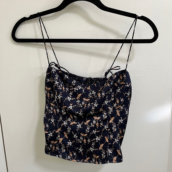 Kourt Genevieve Satin Corset Top - Picture 4 of 5